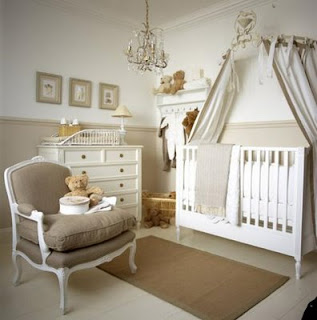 Quarto de bebé com dossel Promofever: decoração com dossel em quarto de bebé
