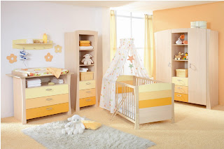 Decoração de quarto de bebé Promofever: decoração infantil em quarto de bebé