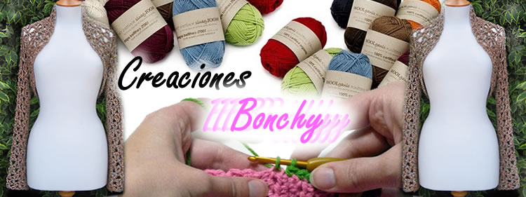 Bonchy: Creaciones en Crochet y Palillos