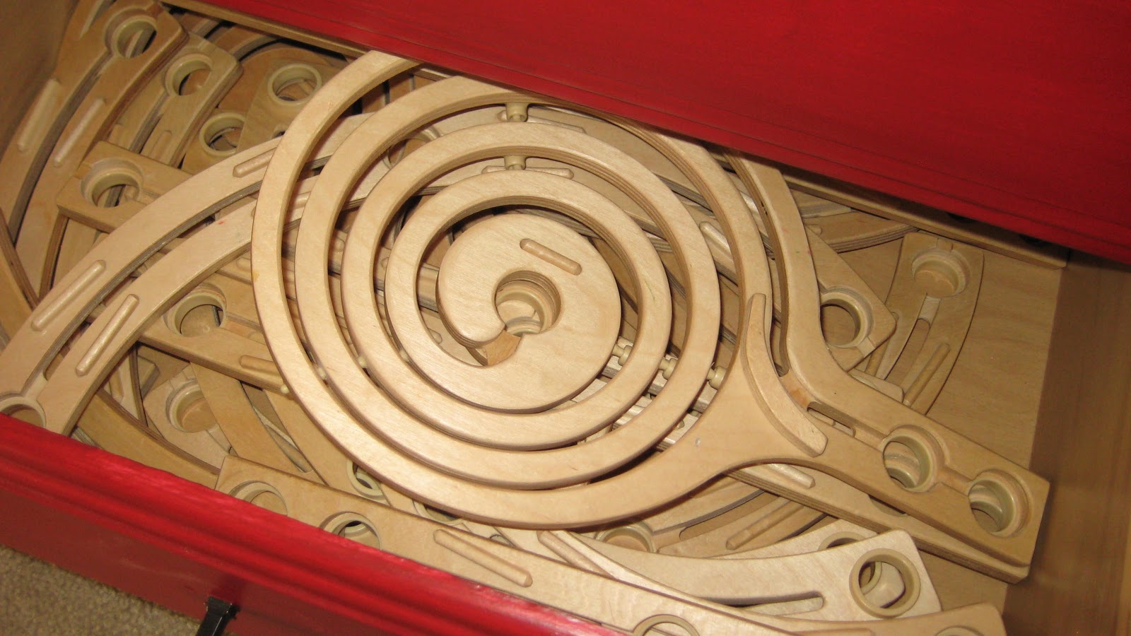 Woodwork Quadrilla Marble Run Designs PDF Plans