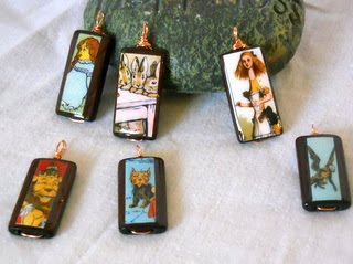 Bamboo Tile Jewelry