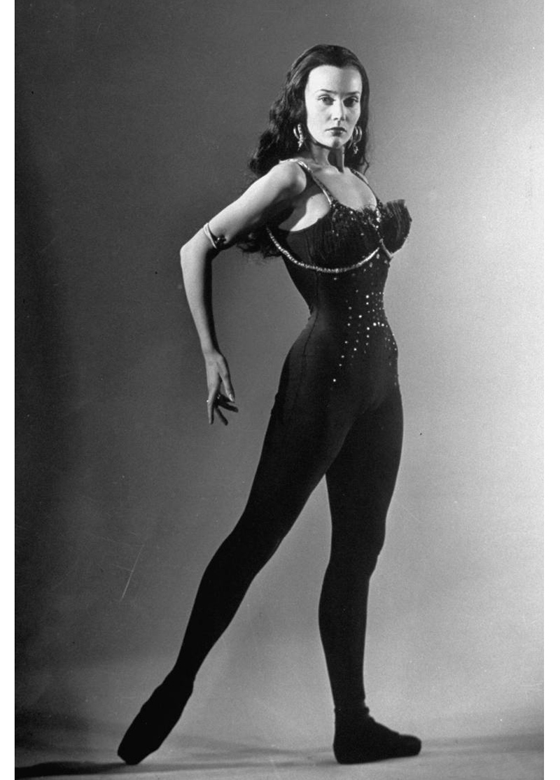 Ludmilla Tcherina Cornell Capa 1950