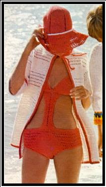 Crochet patterns for swimsuit coverups websites and posts on