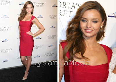 Miranda Kerr 2009 daki Giyim Stilli