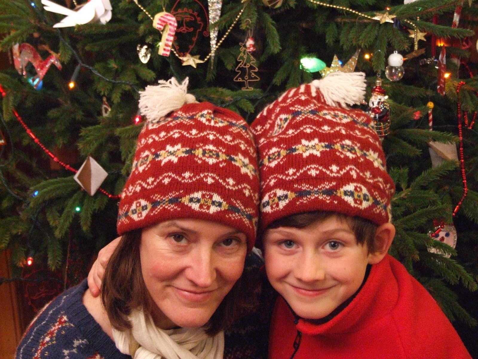 Fair Isle Fair Isle Knitwear for Christmas... Santa wears Fair Isle?