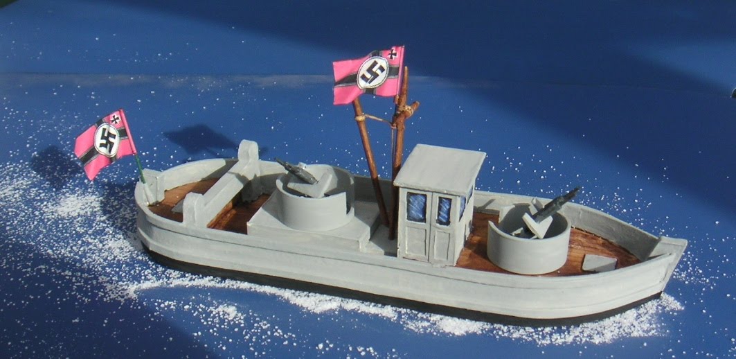 Will's Wargames Blog German Armed Trawler