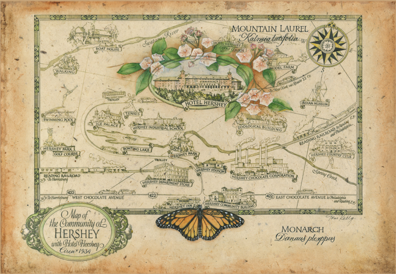hershey map