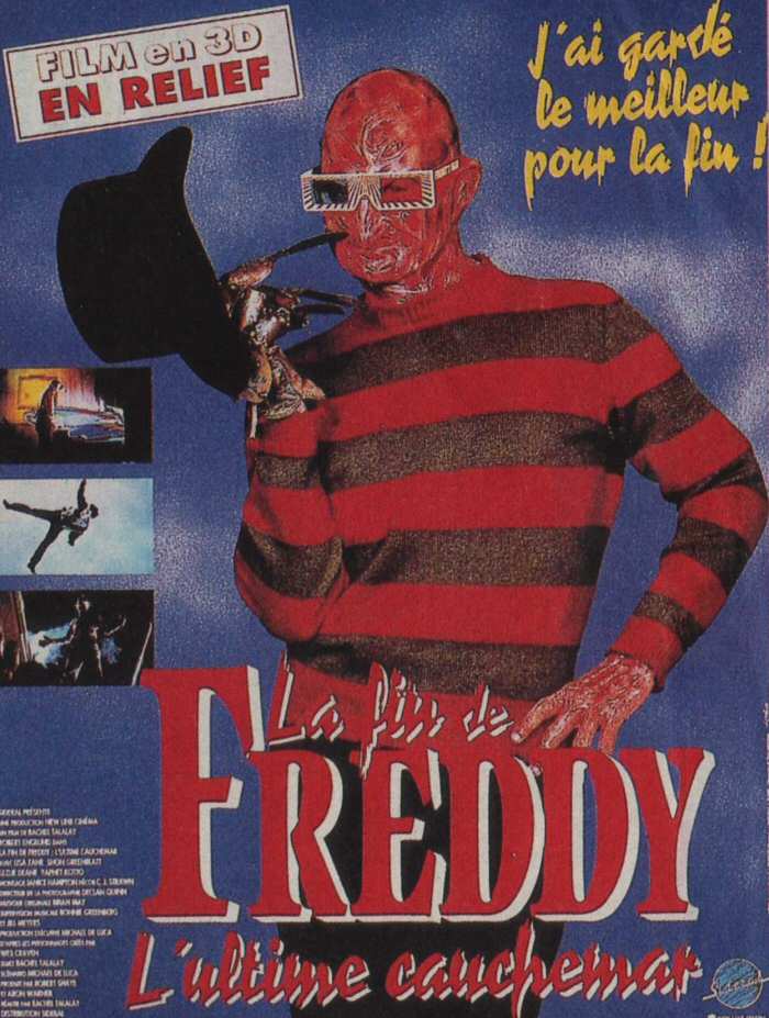 Mayhem Cinema La fin de Freddy L'ultime cauchemar
