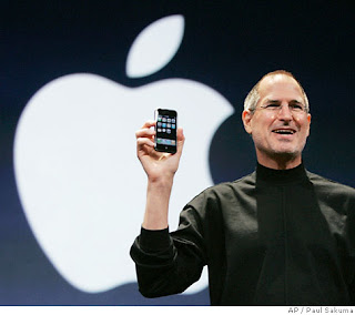 11 Tokoh Berpengaruh di Dunia Tahun 2010 Bidang Teknologi Steve+Jobs