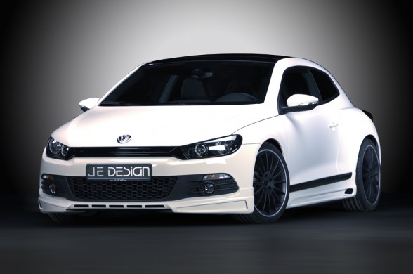 the new VW Scirocco which