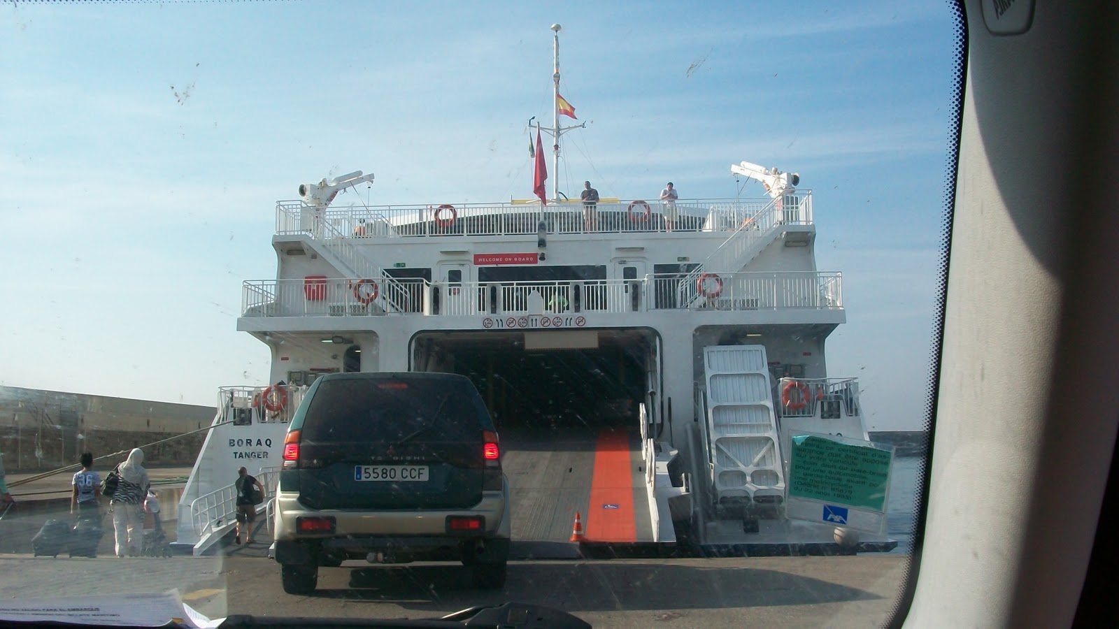 Voyager au Maroc Astuce pour effectuer la traversée Espagne Maroc...