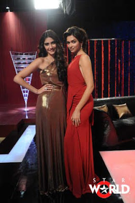 Deepika And Sonam