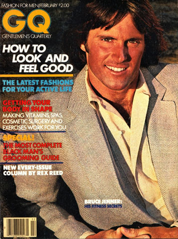 GQ Cover Feb 1979 Posted by Fashion Rock at 834 AM 
