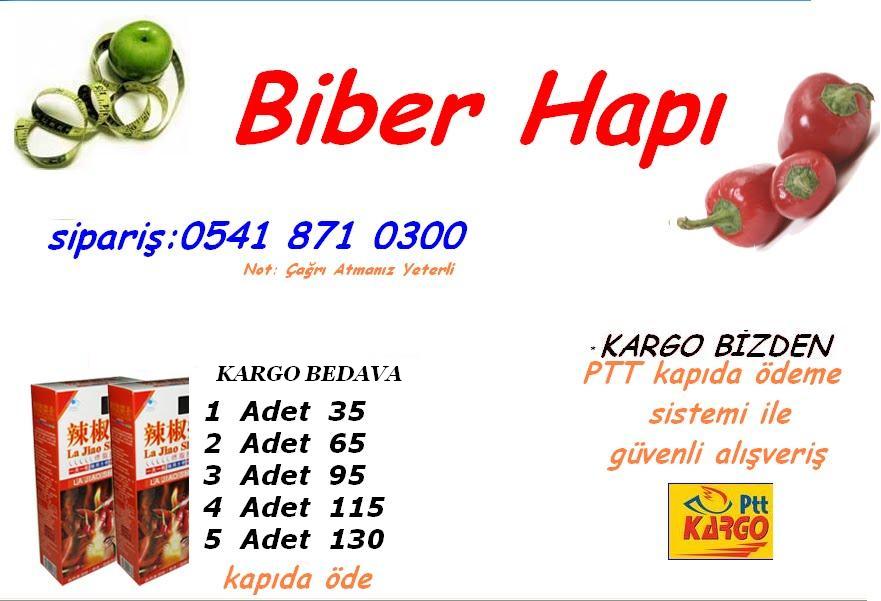 MEKSİKA BİBER HAPI  05418710300