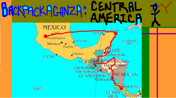 Backpackaganza: Central America