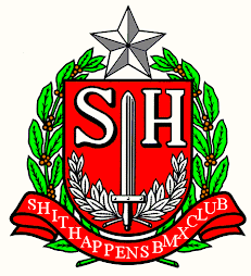 LOGO DA SHIT HAPPENS BMX CLUB