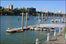 The dingy dock, Brisbane River