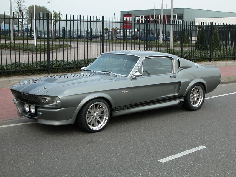 Ford Mustang Shelby GT500 aka