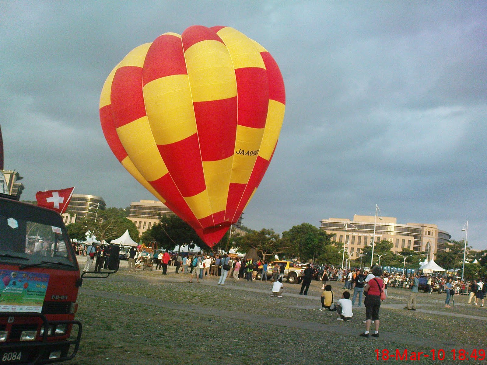 belon panas
