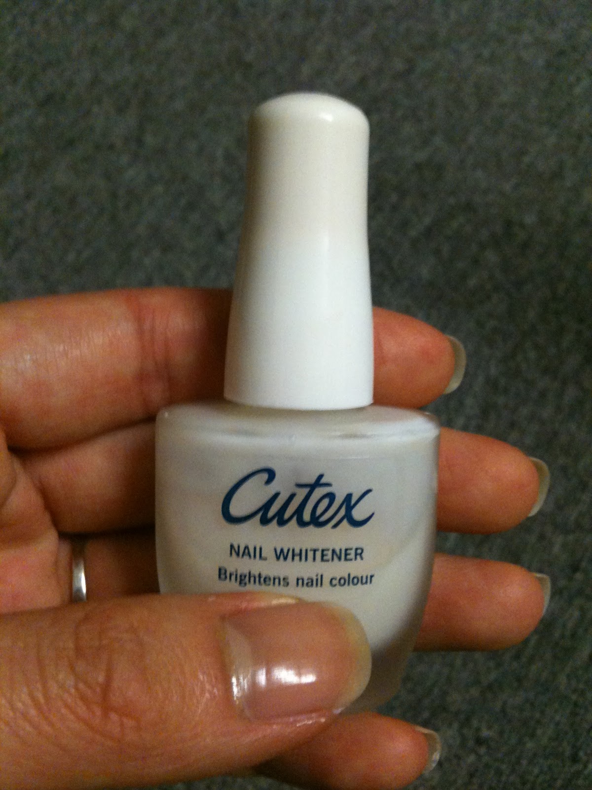 For the love of beauty! by Lara Cutex Nail Whitener not what I
