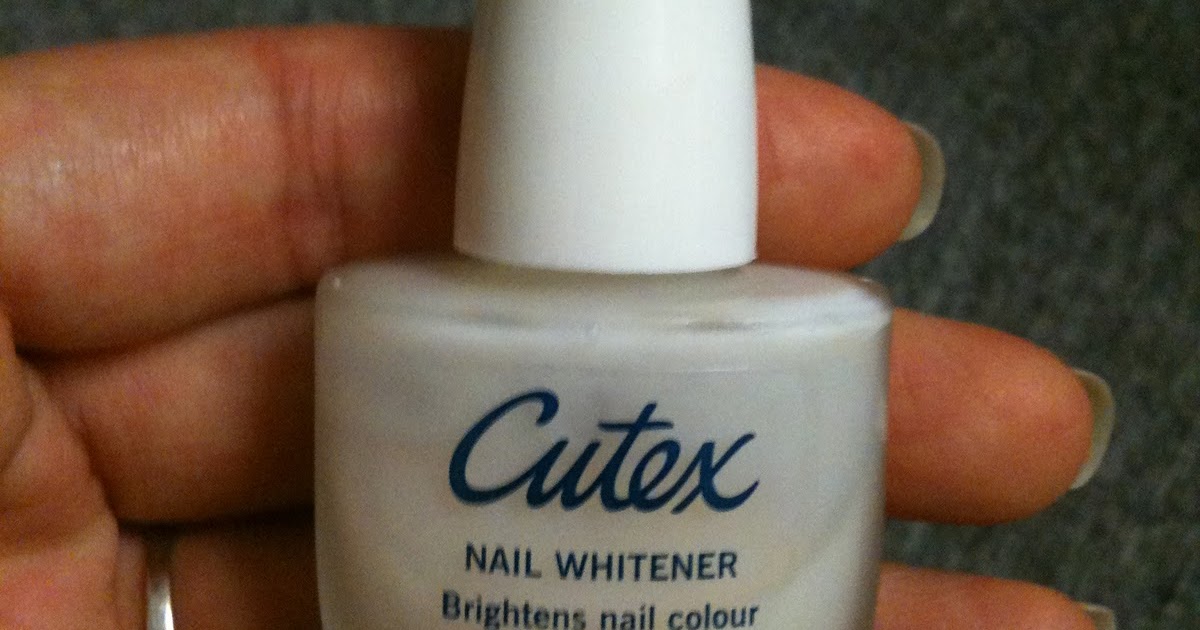 For the love of beauty! by Lara Cutex Nail Whitener not what I thought it was!