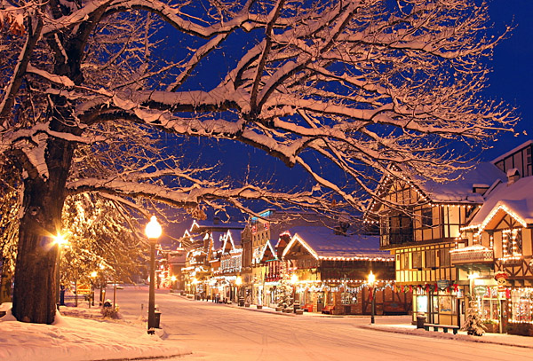 I will be in Leavenworth.