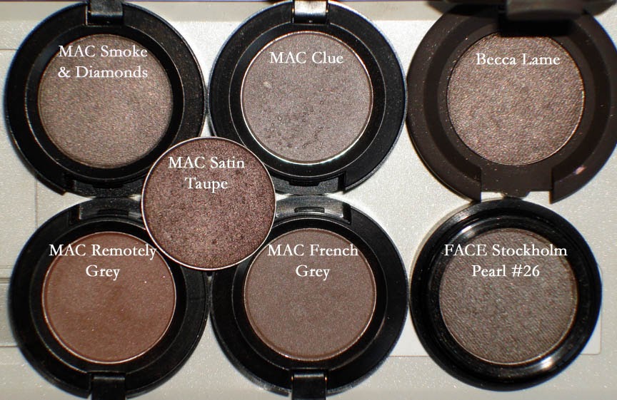 The Beauty Look Book Color Focus Taupe Eyeshadows