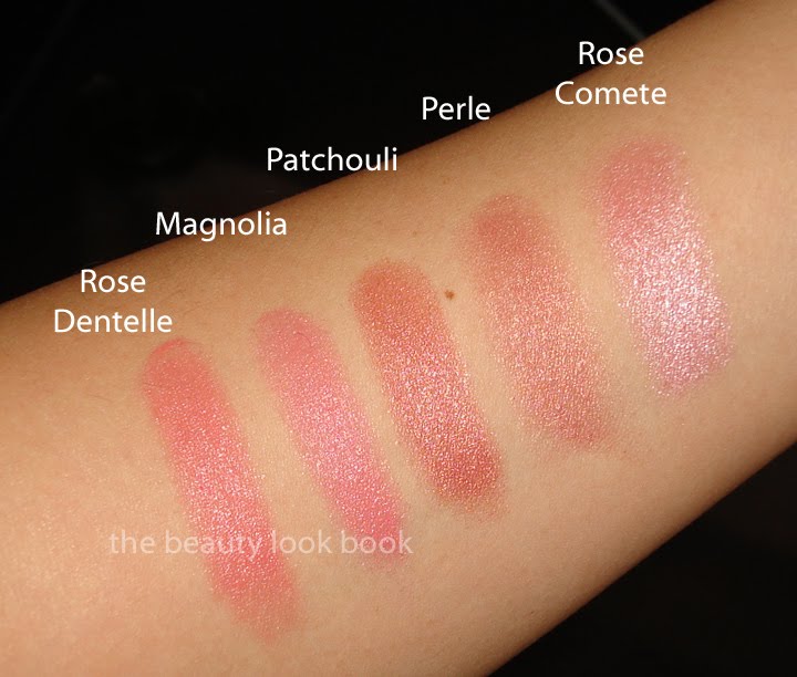 Chanel Rose Dentelle