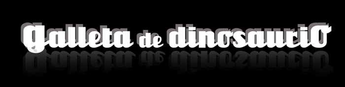Galleta de Dinosaurio