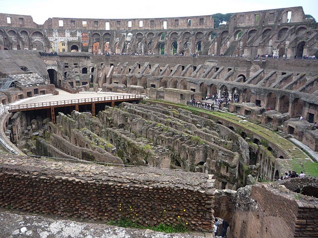 Colosseum Damage