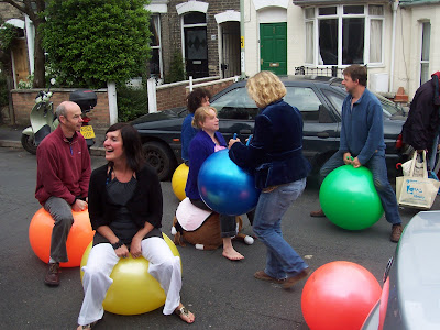 Space Hopper Race