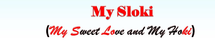 My Sloki <br>(My Sweet Love and My Hoki)