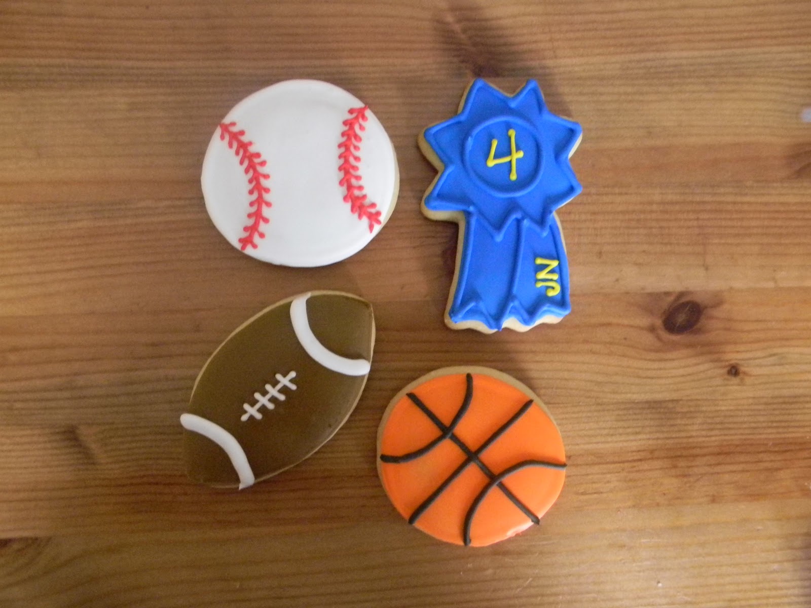 Sweet Treats by Bonnie Sports Themed Treats