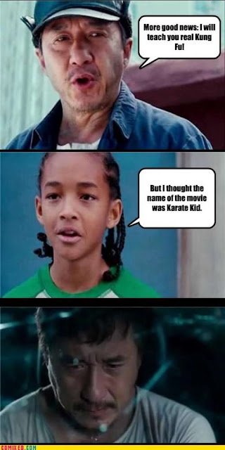 Gentle Art of Meme: Karate Kid