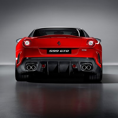 Car Ferrari 599 GTO download free wallpapers for iPad