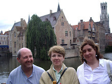 Esperando al barco en Brujas