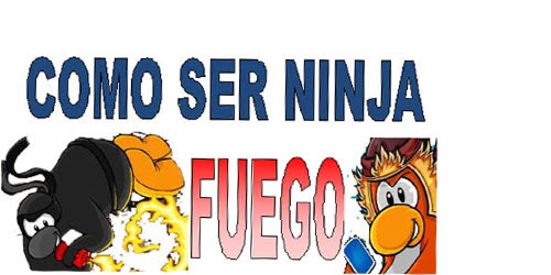 como ser un ninja fuego
