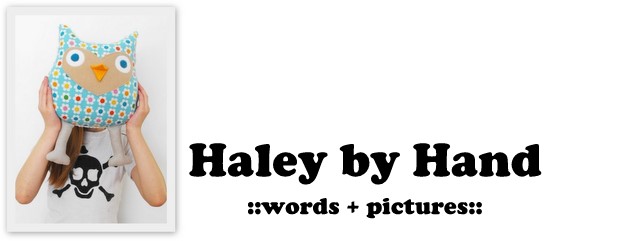 Haley By Hand