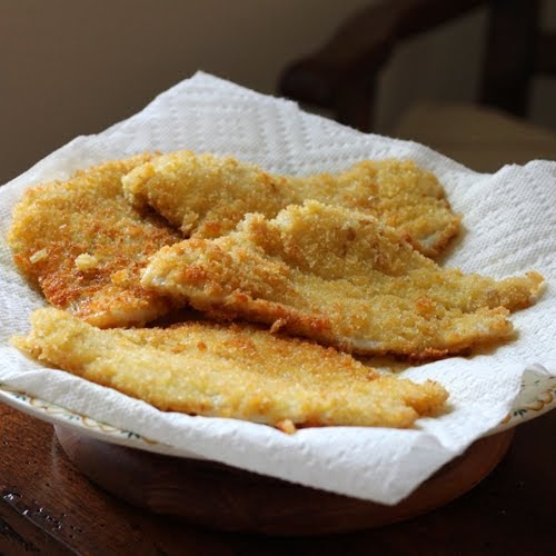 Almost Slowfood Easy Dinner Panko Flounder