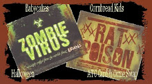 Halloween ATC Card  & Ornie Swap Banner