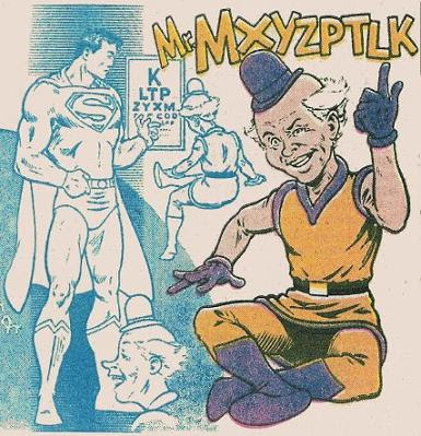 Mr Mxyzptlk Comic Books Cartoon Comics