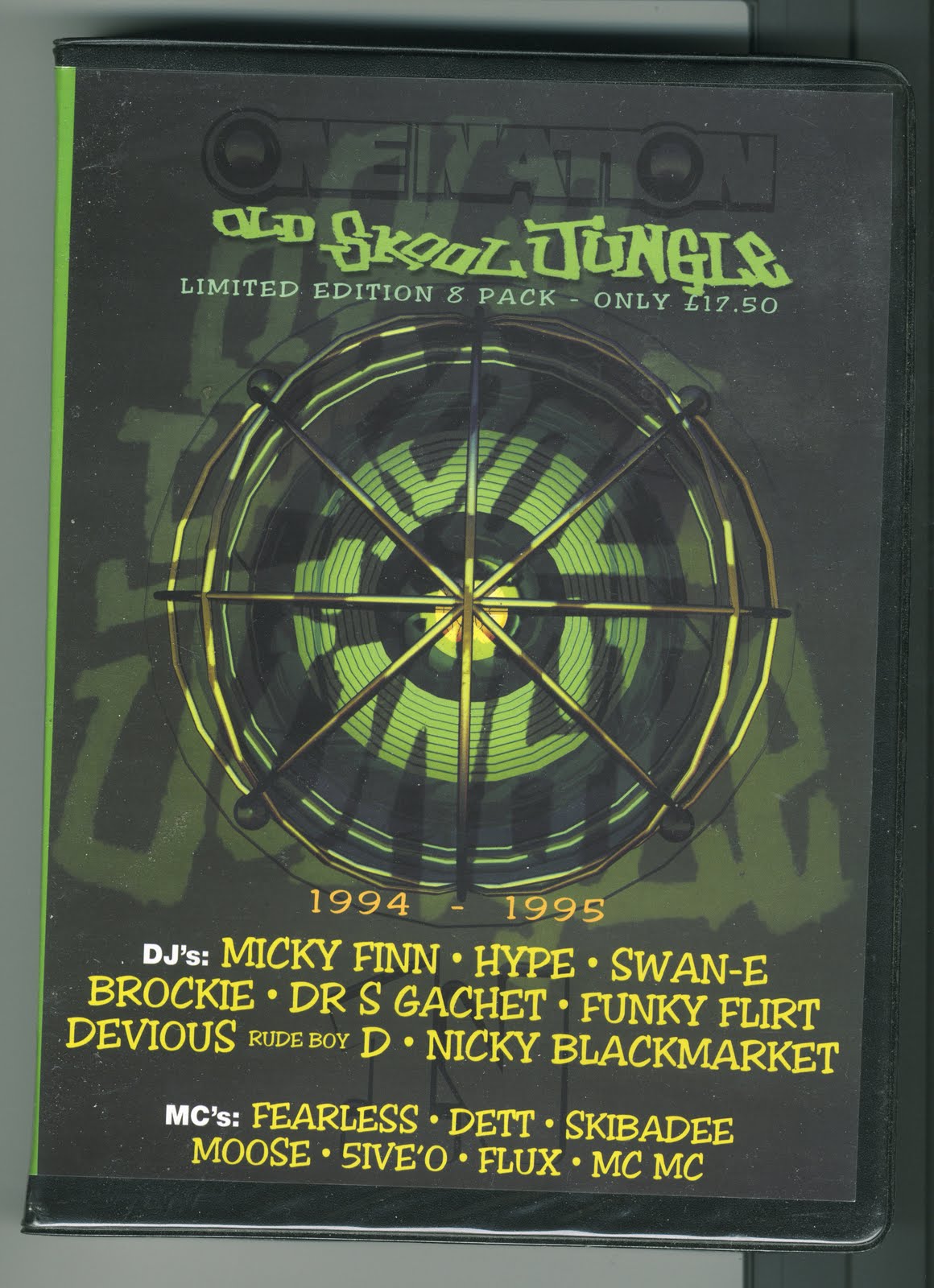 tape packs One Nation Old Skool Jungle 19941995 35