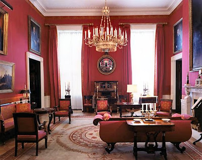 Light Red Room