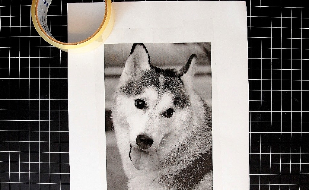 Scrapperlicious Packing Tape Transfer