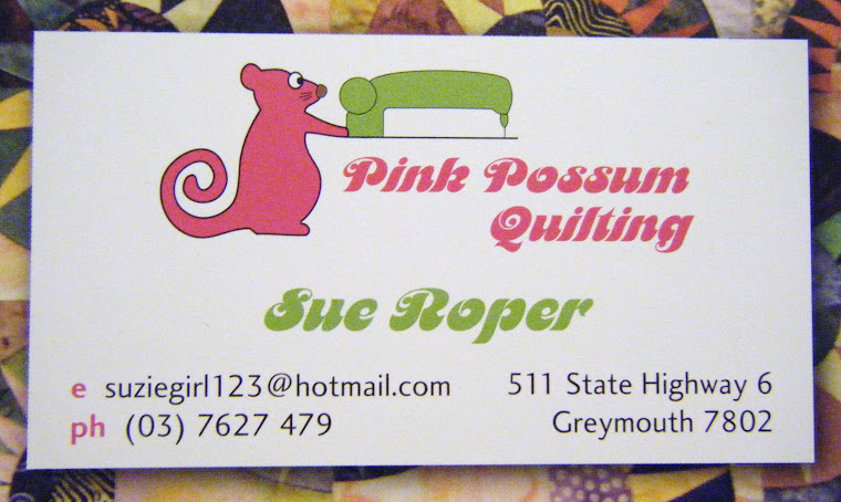 Pink Possum Quilting