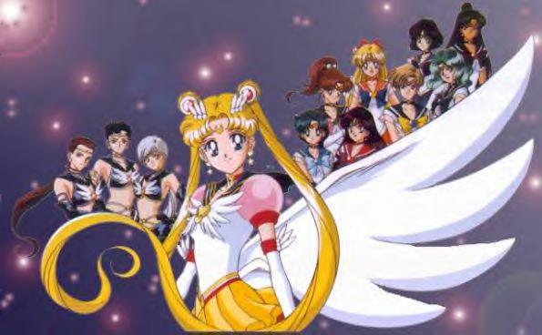 Galeria de Sailor Moon Sailor+moon+group
