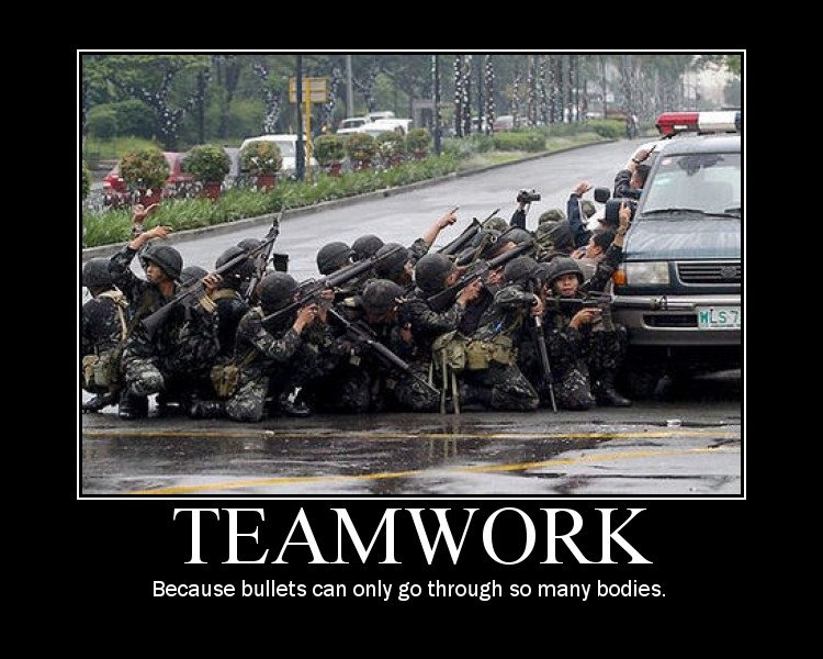 funny inspirational posters. TEAMWORK POSTERS FUNNY