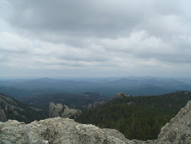 View of the Blackhills w/background