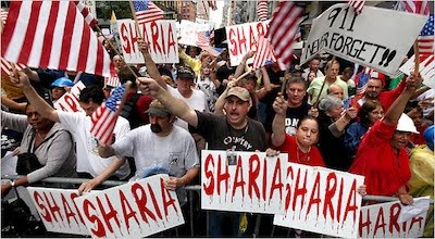 creeping sharia