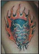 devil tattoos design
